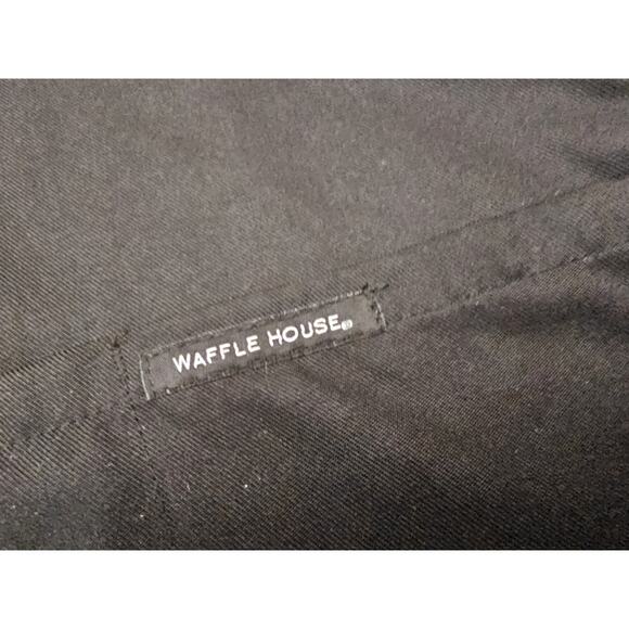 Authentic Waffle House Apron with v-neck front pockets and adjustable strap - Picture 3 of 9